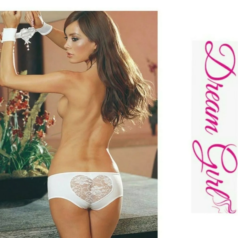 Dreamgirl bridal bonds underwear set